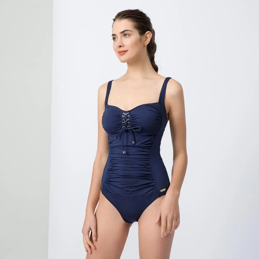 

July Sand Sexy Swimwear Colourful Skin Care Lady Plus One-piece swimsuit Women Large Size Swimwear