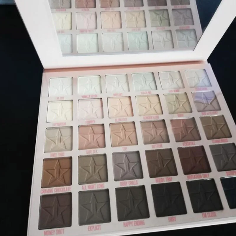 

2020 New Arrival 30 Colors Eyeshadow Palette Star Cremat Eyeshadow Matte Eyeshadow High Quality