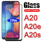 Защитное стекло, закаленное стекло для Samsung A20A20sA20e, 2 шт.лот