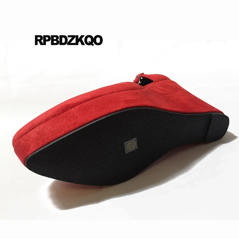 Женские зеленые туфли на танкетке высоком каблуке супер дизайнерская обувь