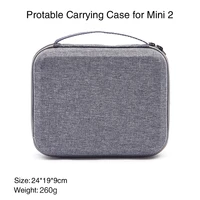 for dji mini 2 drone accessories portable dji mavic mini 2 storage bag drone handbag outdoor carry box case