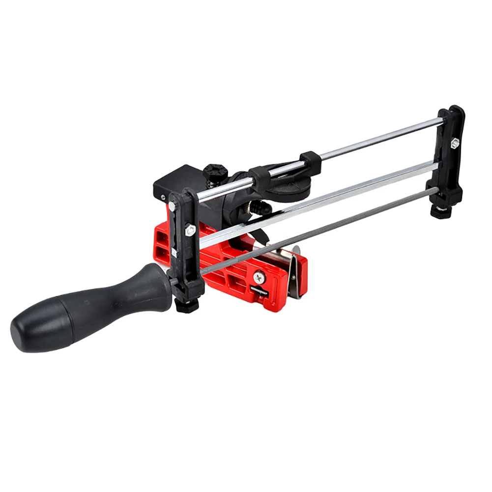 Ручной инструмент для шлифовки цепной пилы маленькая направляющая точилка