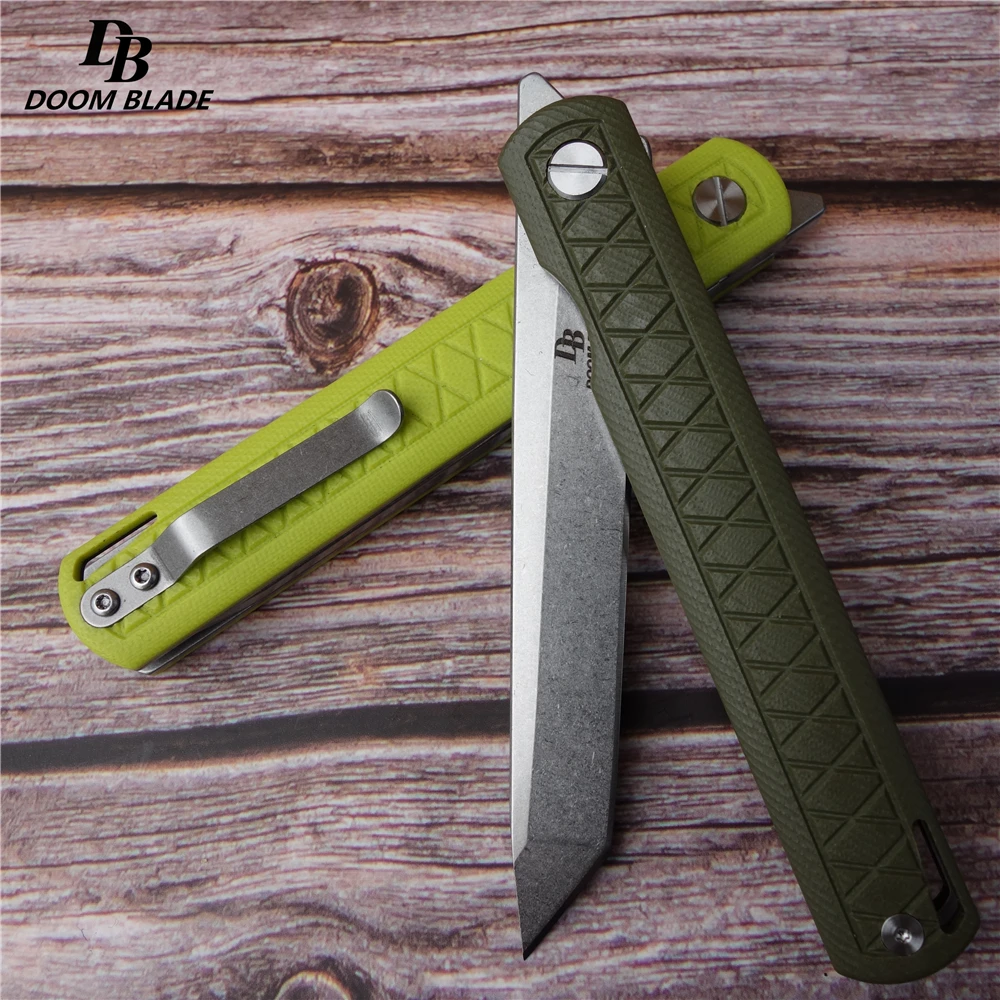 8," FH11 60-61HRC ножи 5 цветов D2 лезвие G10 ручка складной нож Плюс Карманный EDC Складной нож кемпинг утилита Открытый EDC