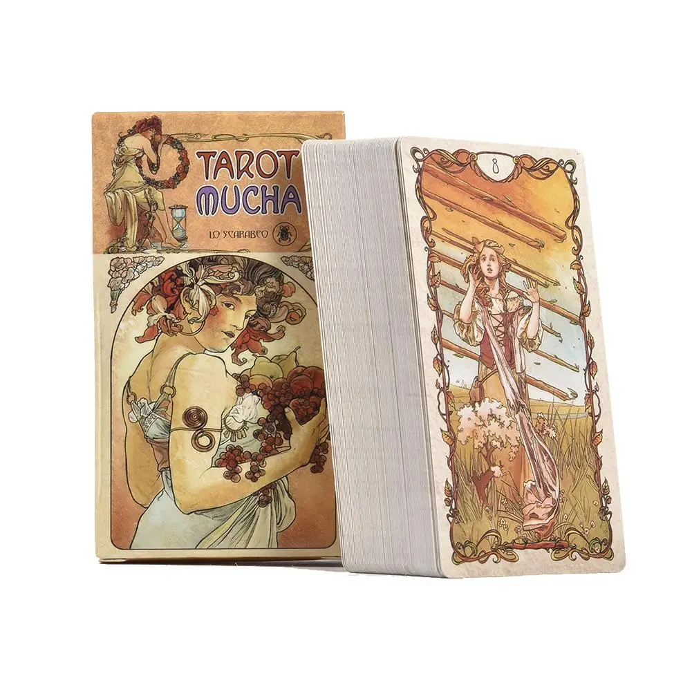 2019 английский для новой версии Tarot карт колода Настольная игра руководство