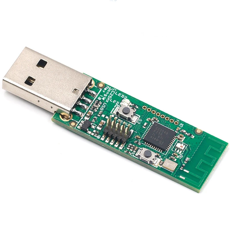 Беспроводная плата анализатора CC2531 Sniffer модуль Packet Protocol USB-интерфейс захвата