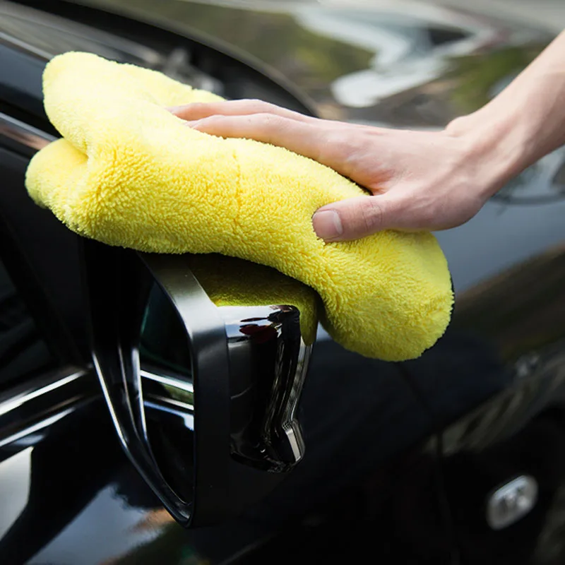 30X30cm High Quality car cleaning towel For Dodge Journey JUVC/Charger/DURANGO/CBLIBER/SXT/DART