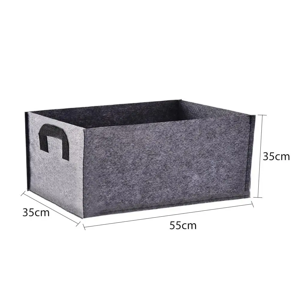 

Non-woven Fabric Grow Bag Breathable Cloth Tomato Vegetables Plant Growing Bags For Garden Balconies Greenhouses