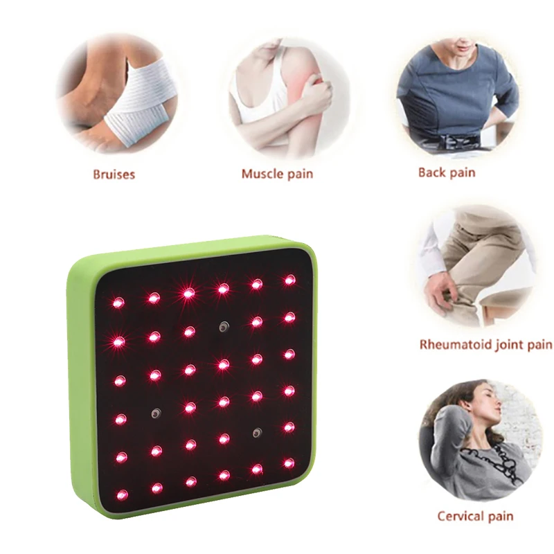 LLLT облегчение боли в плечах колене спине артрит инфракрасный светильник терапия