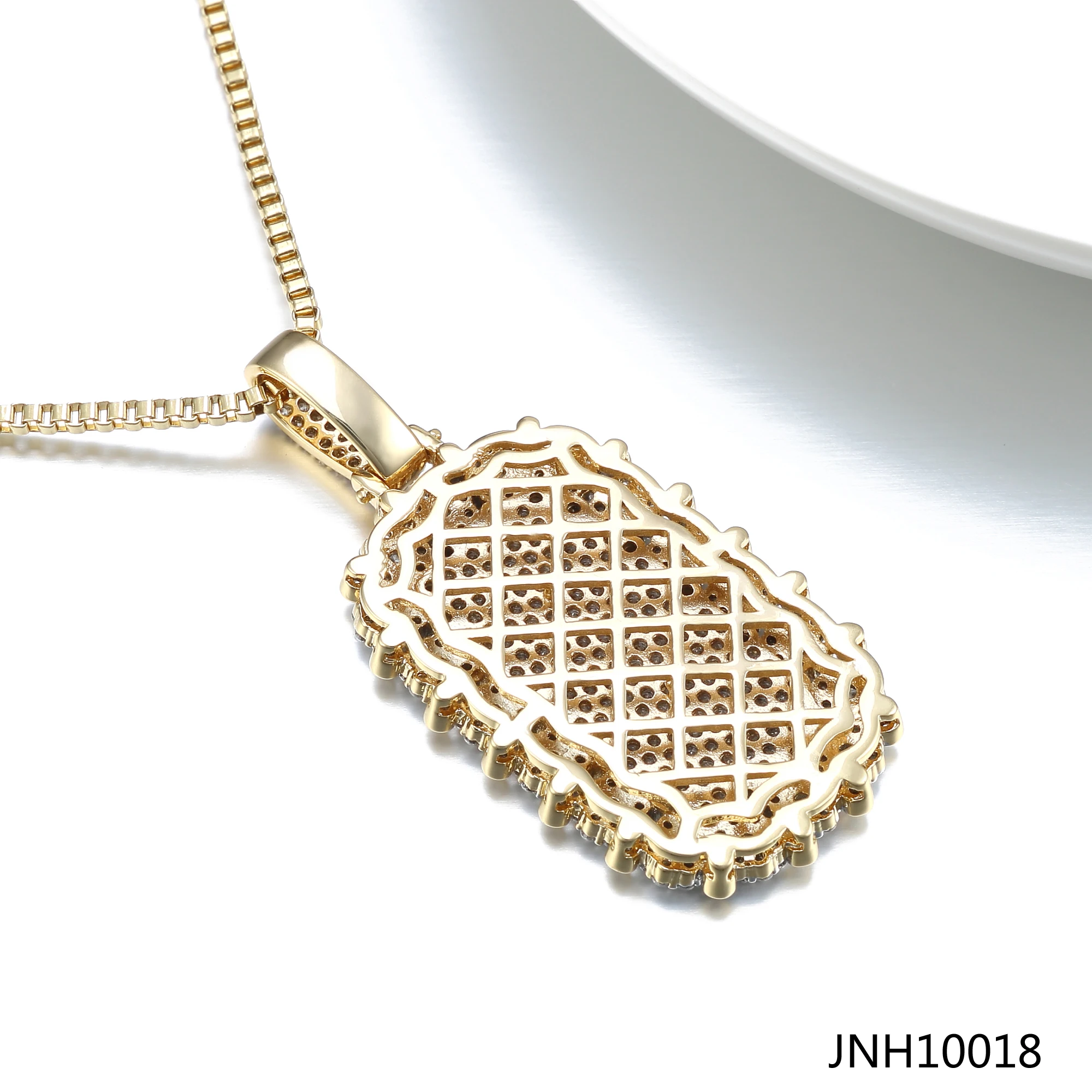 Цирконы мужские полностью проложенные CZ квадратные панковские трендовые