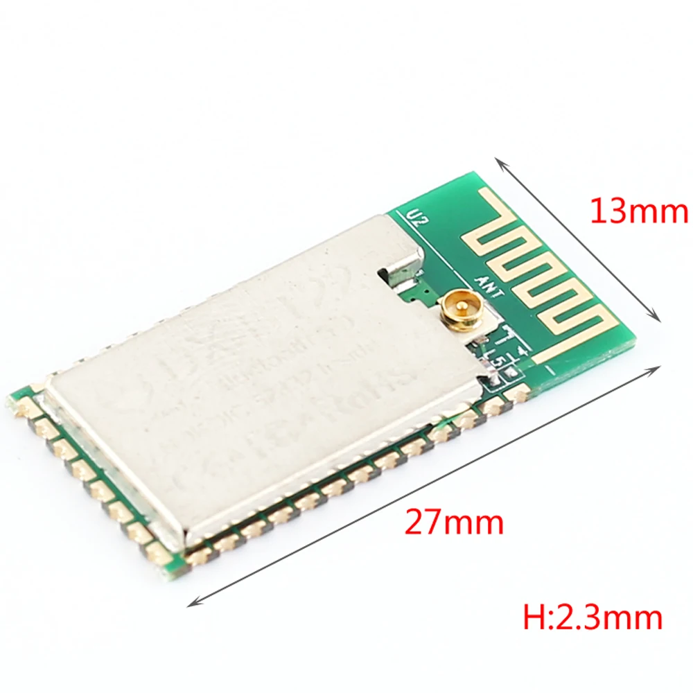 Wireless Bluetooth RF Transceiver Module nRF52832 BLE5.0 UART DC 3.3V 2.4GHz ISM Low Power Consumption | Электронные компоненты