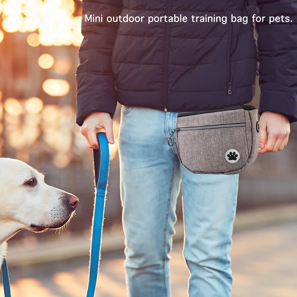 Сумка для питомцев на открытом воздухе Портативная сумка еды дрессировки