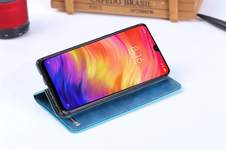 Флип-чехол для телефона для Xiaomi 5 5S 8 9 9T A1 A2 A3 lite max 3 Poco F1 масло воск кожаный чехол для Redmi 6 Note 7 7A 4 4X5 6A Pro Plus чехол