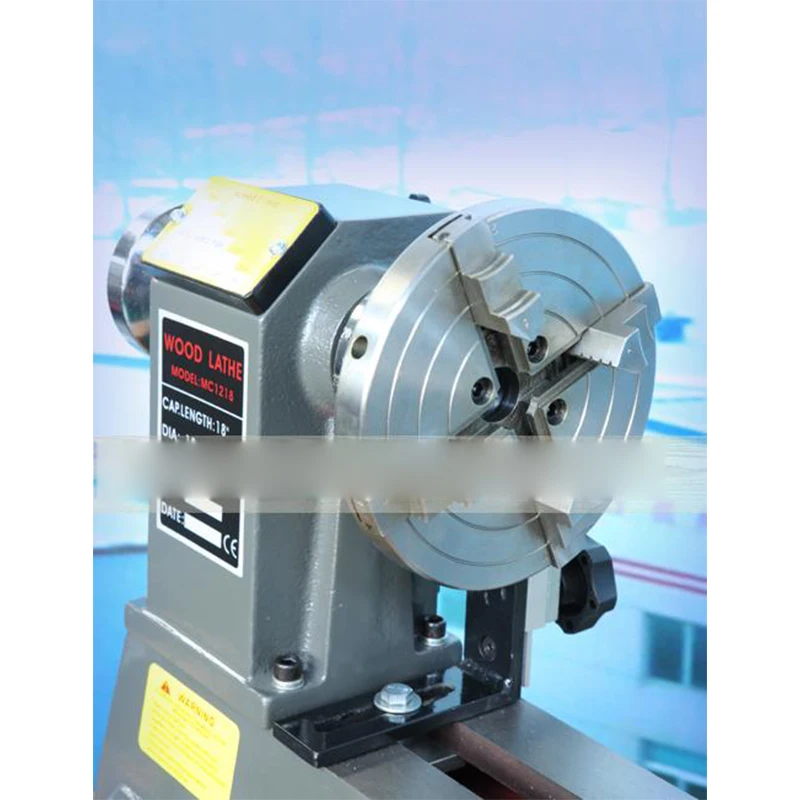 Мини-настольный токарный станок MC1218/токарный с регулировкой скорости