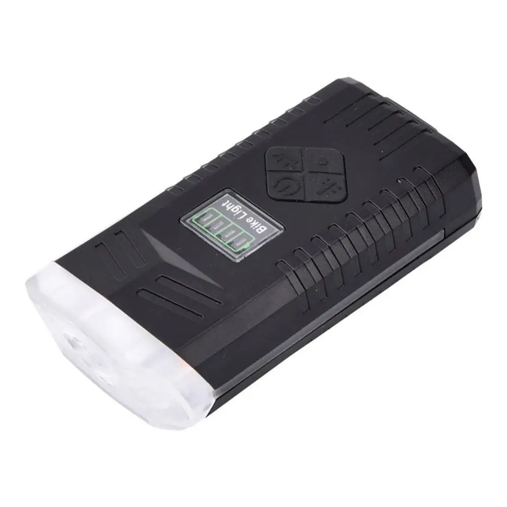 

80%HOT Bicycle Bike LED Front Light USB Rechargeable Safety Cycling Lamp Flashlight