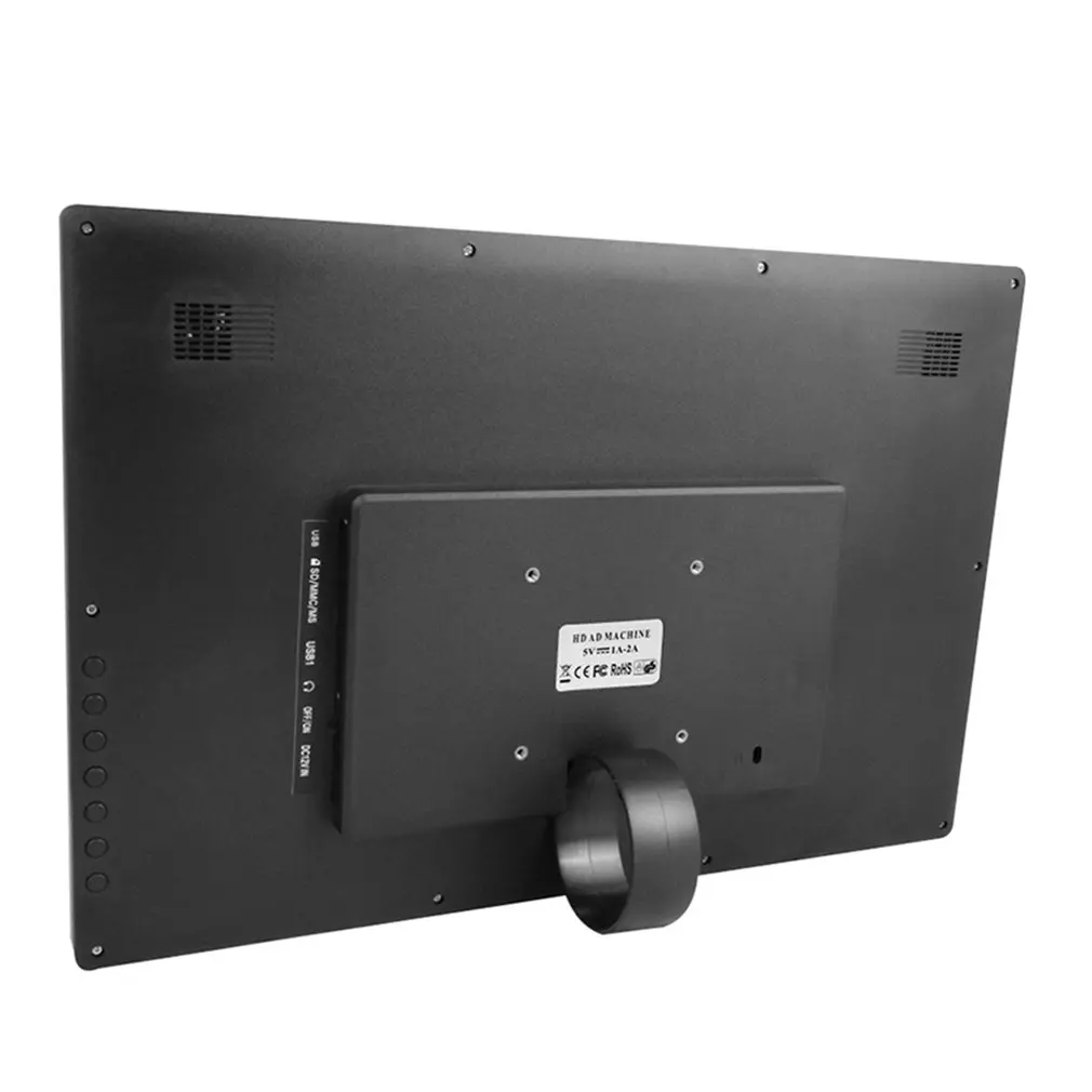 

1440*900 64G Digital Photo Frame Electronic Album 17 Inches LED Screen Touch Buttons Multi-language