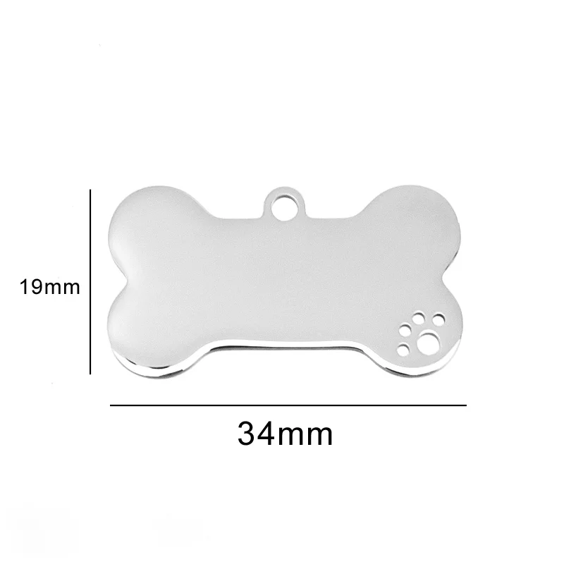 50 шт. булавки для костей собак из нержавеющей стали | Украшения и аксессуары