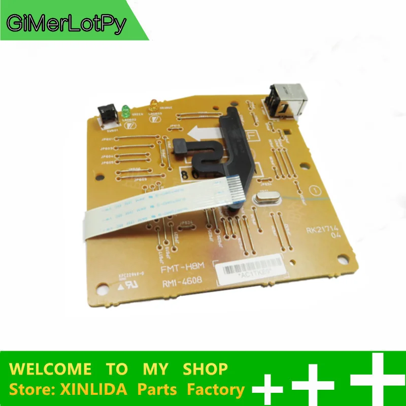 GiMerLotPy оригинальный логика материнская плата для Laserjet P1005 P1007 1005 1007 1008 RM1-4607