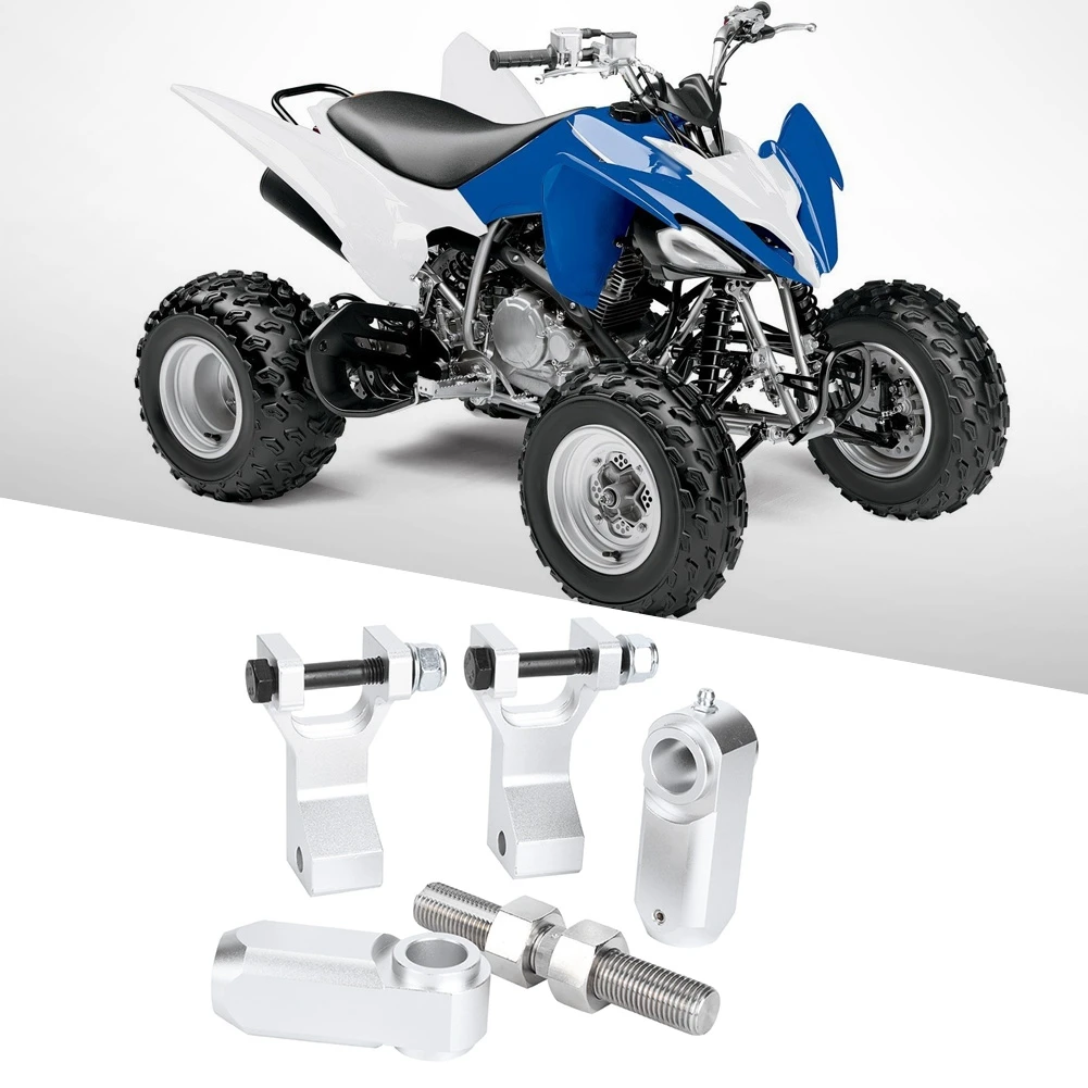 

Регулируемые звенья для опускания мотоцикла, комплект из алюминиевого сплава, подходит для Yamaha Raptor 350 350R 660 660R 700 700R