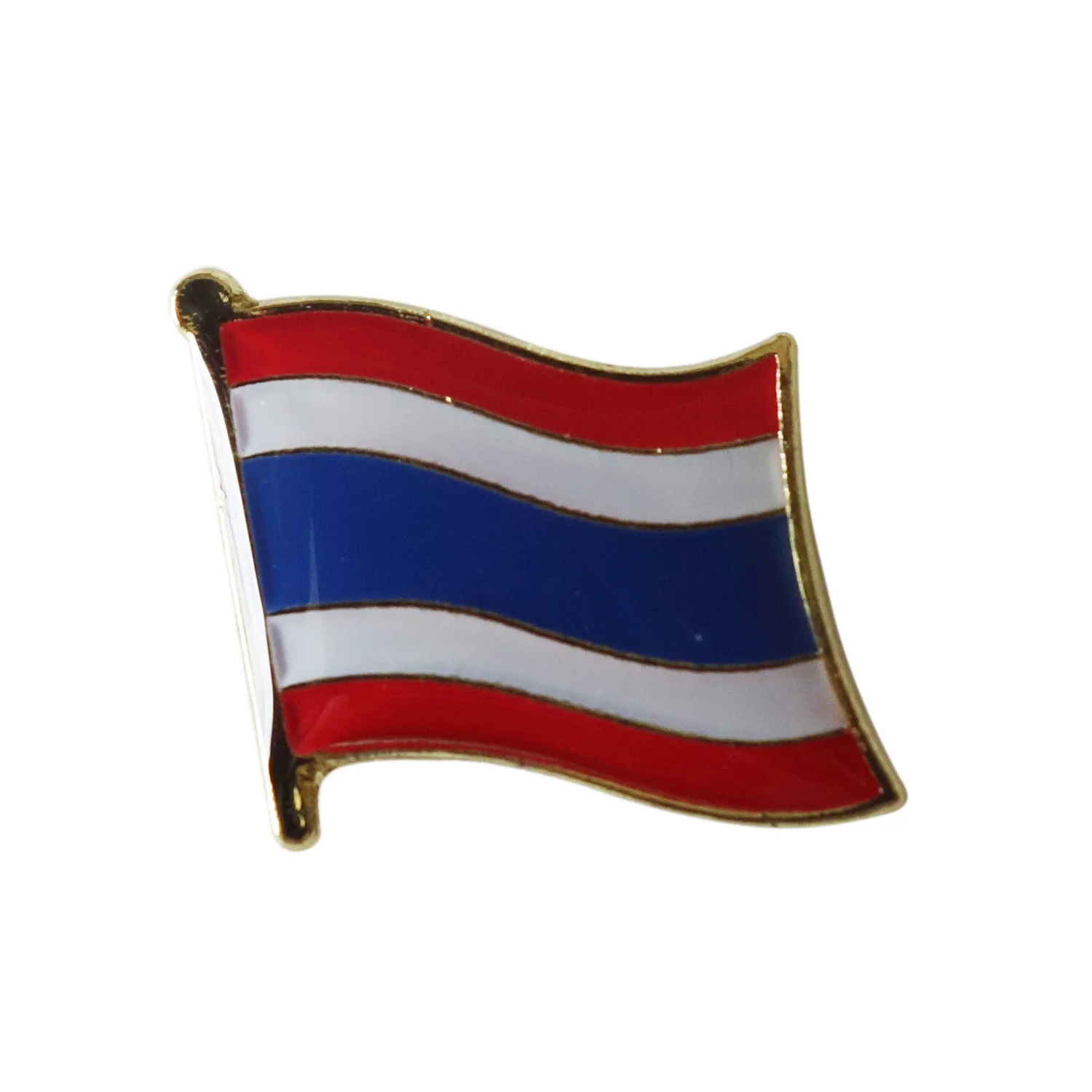 Тайланд 300 + заколка с флагом страны на лацкан значок эмалированный брошь джинсы