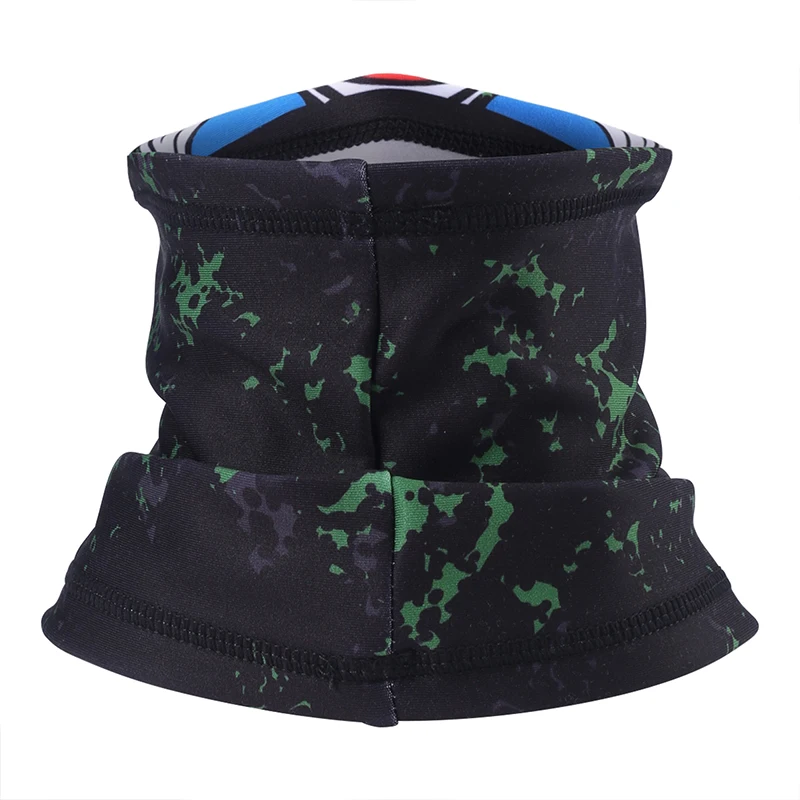 3D утеплитель для шеи термо покрытие лица флисовая трубка маска спорта велоспорта