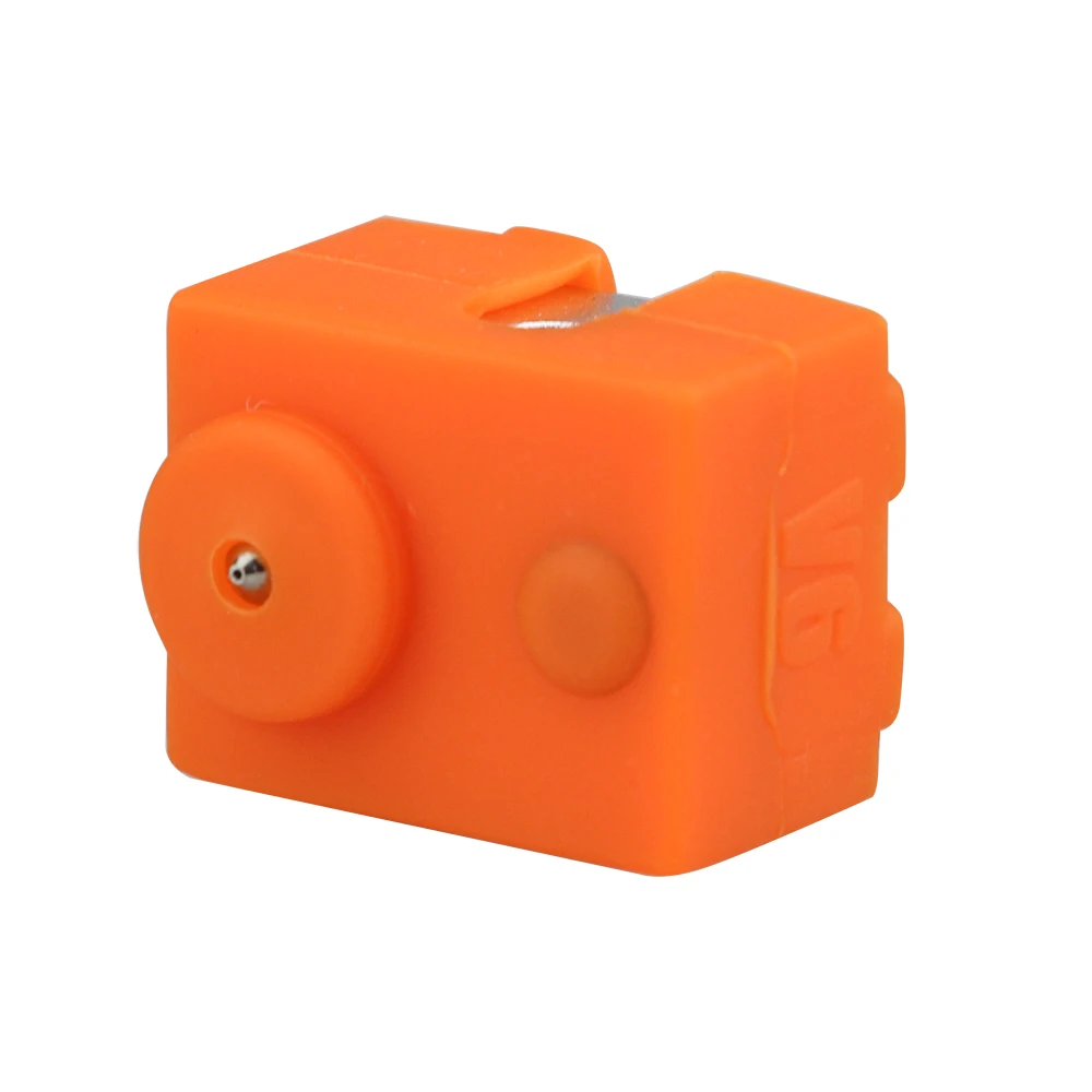 Защитный силиконовый чехол для 3D принтера V6 нагревательного блока Bowden и прямого