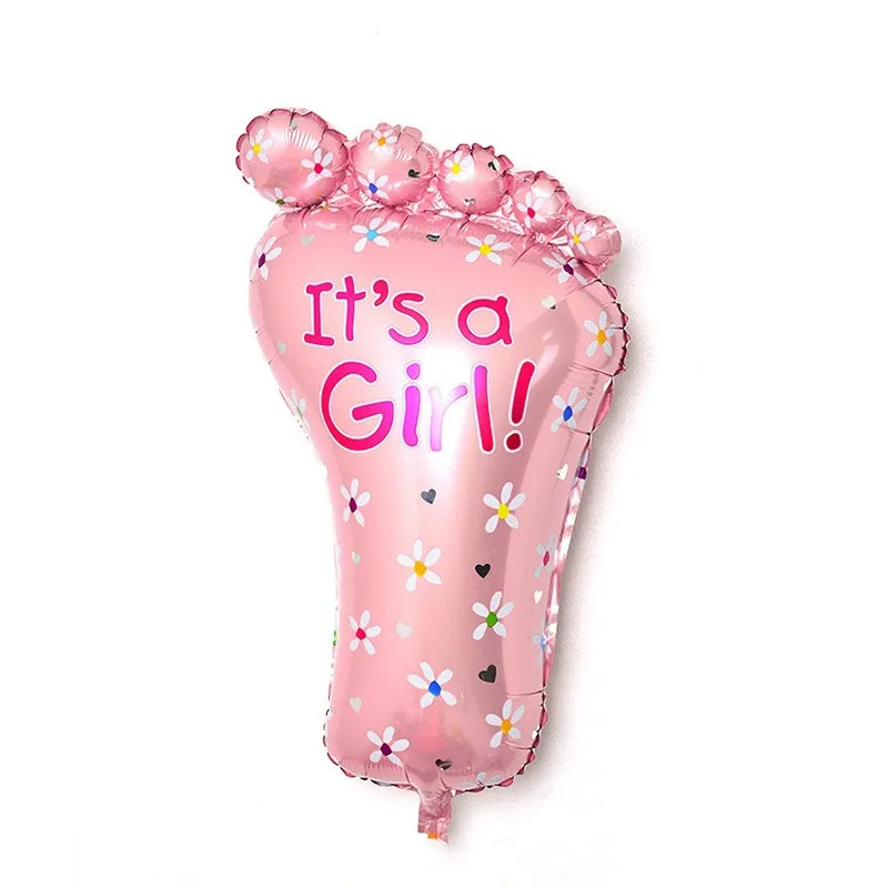 

Foil Balloon its a boy girl Baby Shower Balloons Kids 1st Birthday Party Decorations supplies