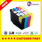 Совместим с картриджем чернил Epson T1241, T1242, T1243, T1244 для NX125, NX127, NX130, NX230, NX330, NX420, NX430, 320, 323 и т. д.
