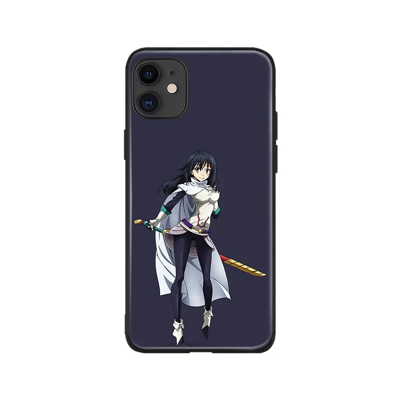 shizue izawa anime phone case cover shell for iphone se 6s 7 8 plus x xr xs 11 pro max samsung s note 8 9 10 20 plus ultra free global shipping