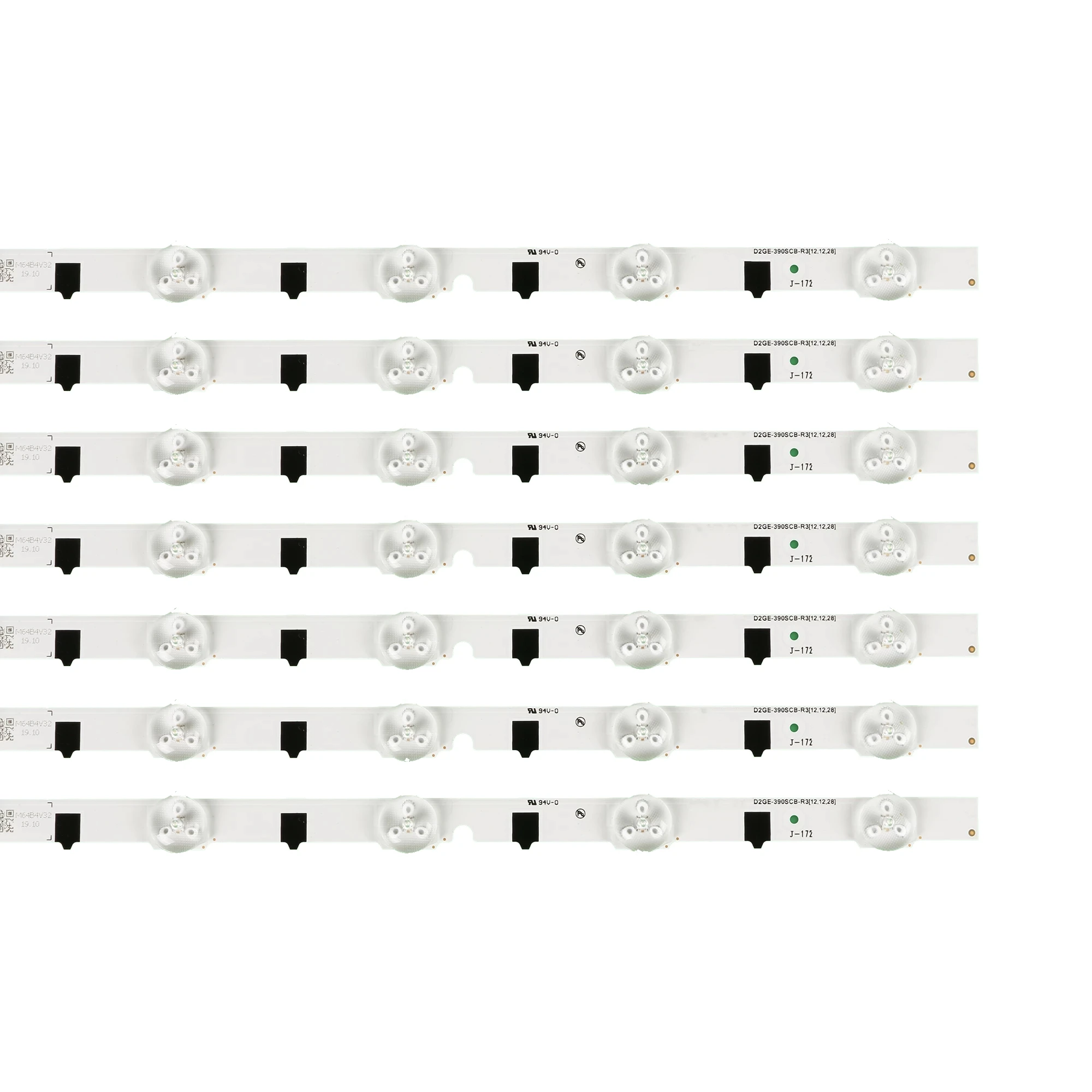 

1Set=14pcs LED Strip 2013SVS39F D2GE-390SCA-R3 D2GE-390SCB-R3 For Samsung UE39F5000 UE39F5500 UE39F5370 UA39F5008AR UA39F5088AR