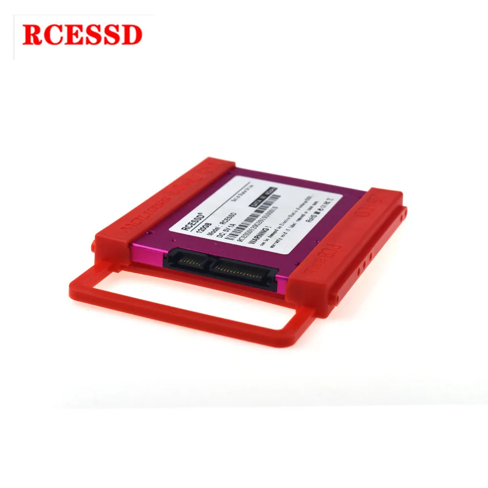 Новинка 2 5 дюймовый SSD HDD до 3 пластиковый монтажный адаптер Кронштейн Док-станция