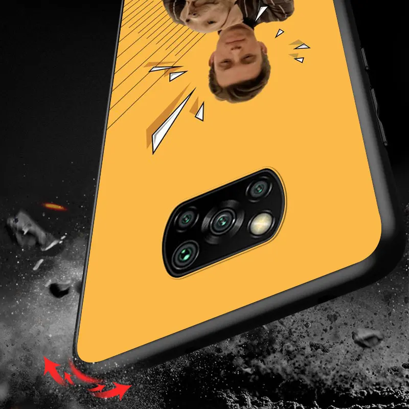 

Tom Holland For Xiaomi POCO F1 M3 X2 X3 NFC F2 M2 Pro Mi Mix 3 Play A3 A2 A1 lite 6 CC9 CC9E Phone Case