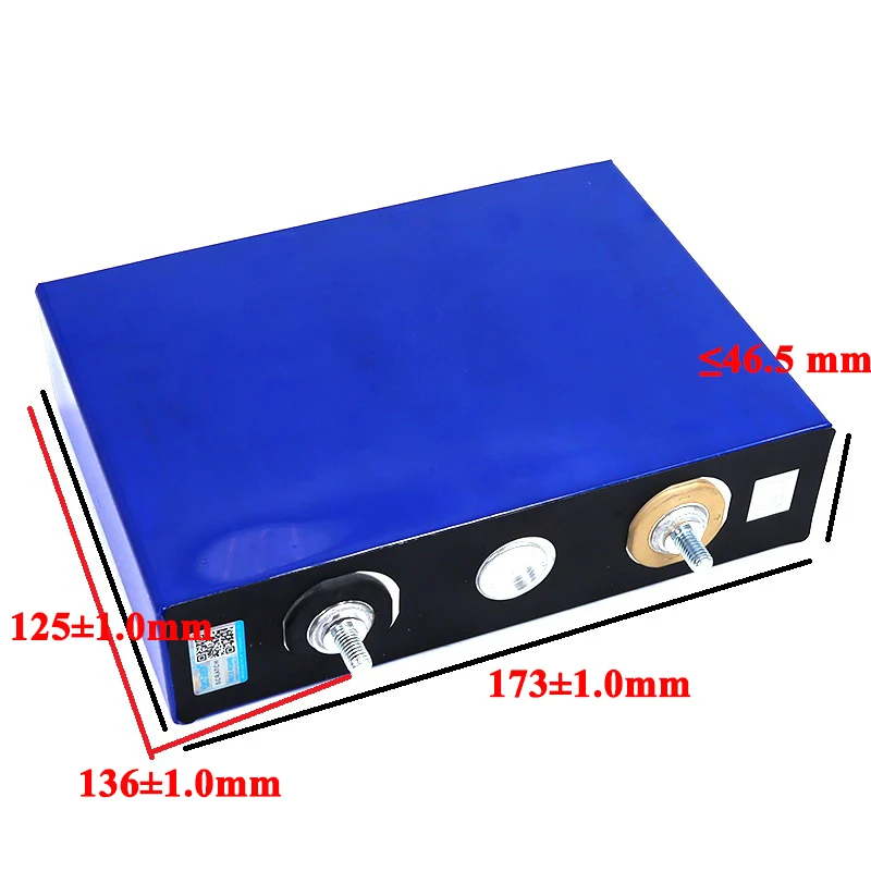 4 шт 3 2 V 100Ah LiFePO4 аккумулятор литий железо phospha DIY 4S 12V 24V 300A мотоцикл электромобиль