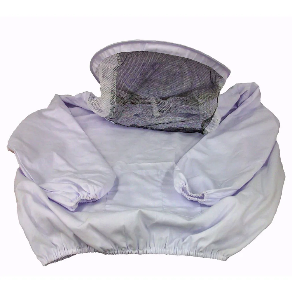 

Beekeeping Jacket Smock Protective Protector Bee Keeping Hat Sleeve Breathable Equipment