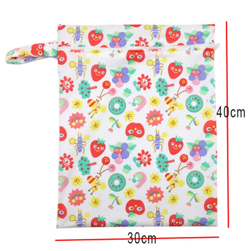 Многофункциональные сумки для детских подгузников многоразовая влажная сумка