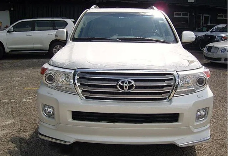 

Eosuns Halogen Fog Lamp Front Bumper Light Without Bulbs for Toyota Land Cruiser Lc200 Grjurj200 4000 4600 5700