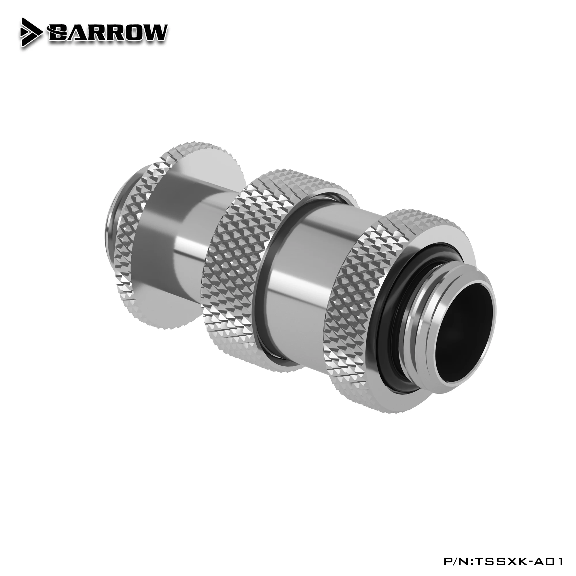 Barrow белый черный серебристый золотой G1/4 дюйма поворотные разъемы/удлинитель (22 31