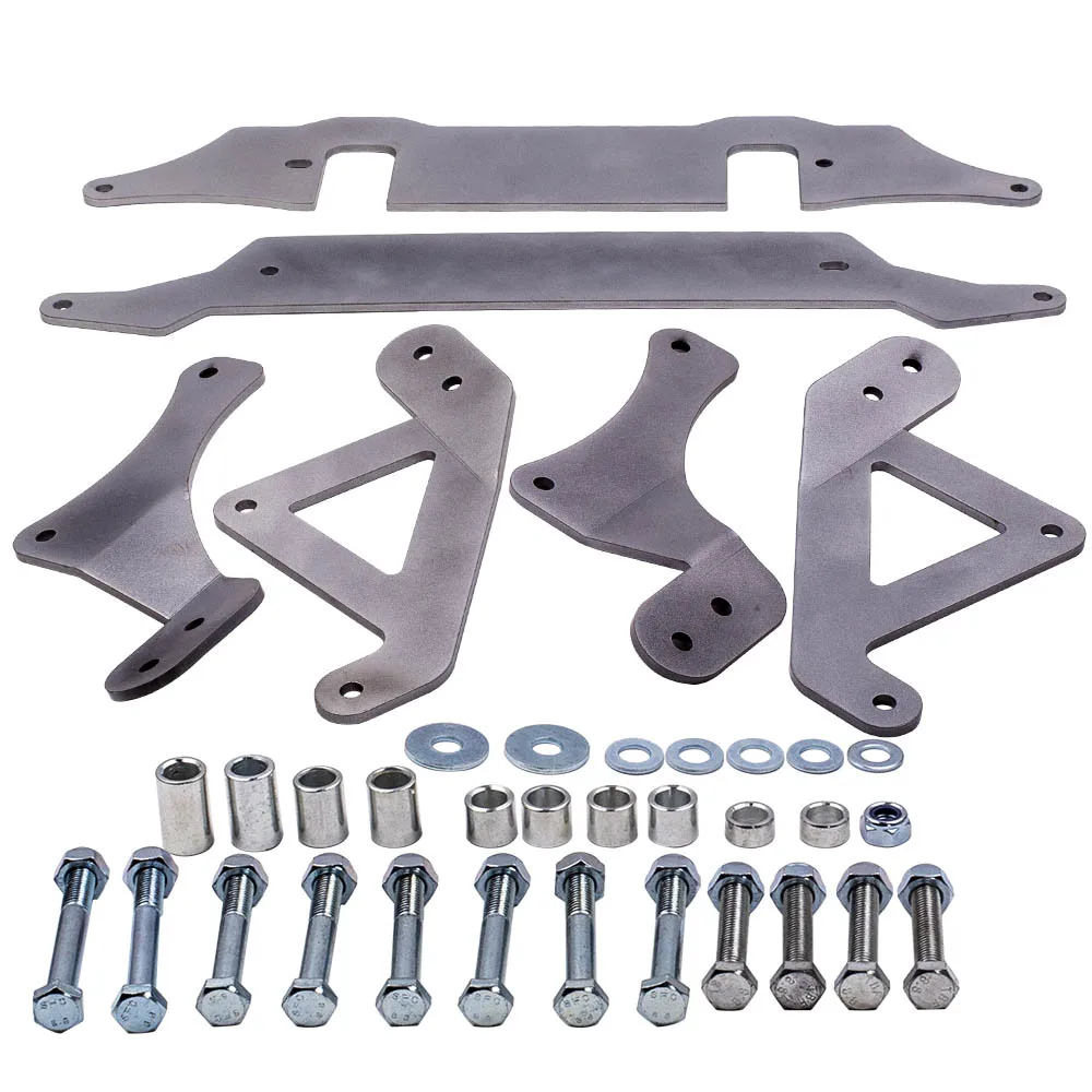 

Front Rear 2"-5'' Lift Kit Brackets for Polaris 900 RZR S EPS 2015-2016
