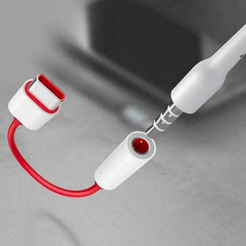 Адаптер для наушников с разъемом USB Type-C на 3 5 мм Aux аудио One Plus 7