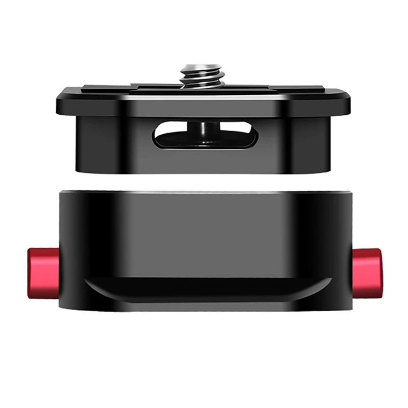 

Quick Release Plate Adapter Mount for Arca Style 1/4inch Screw for Tripod,Camera,Video Monitor,Gimbal,Magic Arm,Ballhead