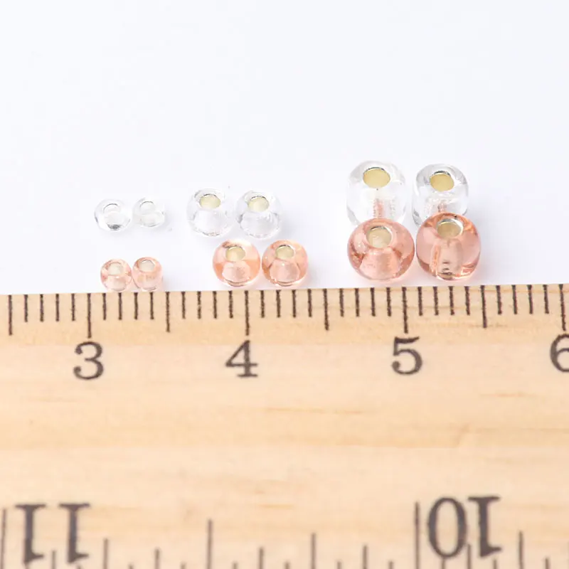 2 мм 3 4 чешский стеклянный бисер квадратные разделители стеклянные бусины для