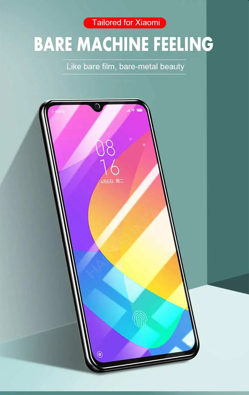 30D полное покрытие изогнутое стекло для Xiao mi 9T Pro mi CC9e 8 A3 Lite A2 Защита экрана для Xiao mi 9 se 6X A1 закаленное стекло