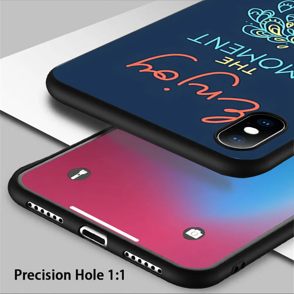 Мягкий силиконовый чехол Coque с изображением слона для iPhone 11 Pro Max X 5S 6 6S XR XS 7 8 Plus
