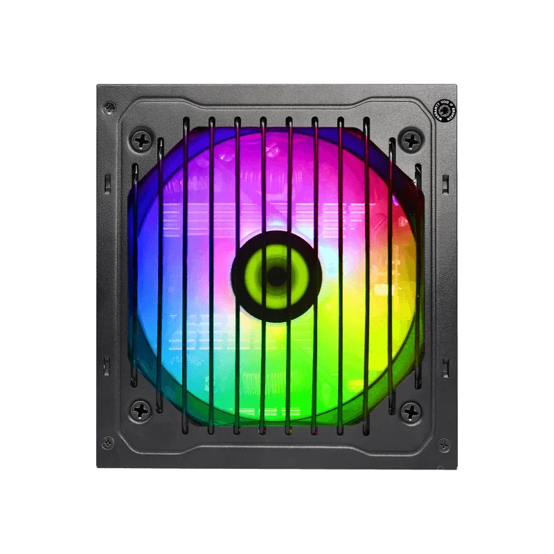 GameMAX Питание RGB блок питания True Номинальная 800 Вт Semi модульный 80 Plus бронза цветная