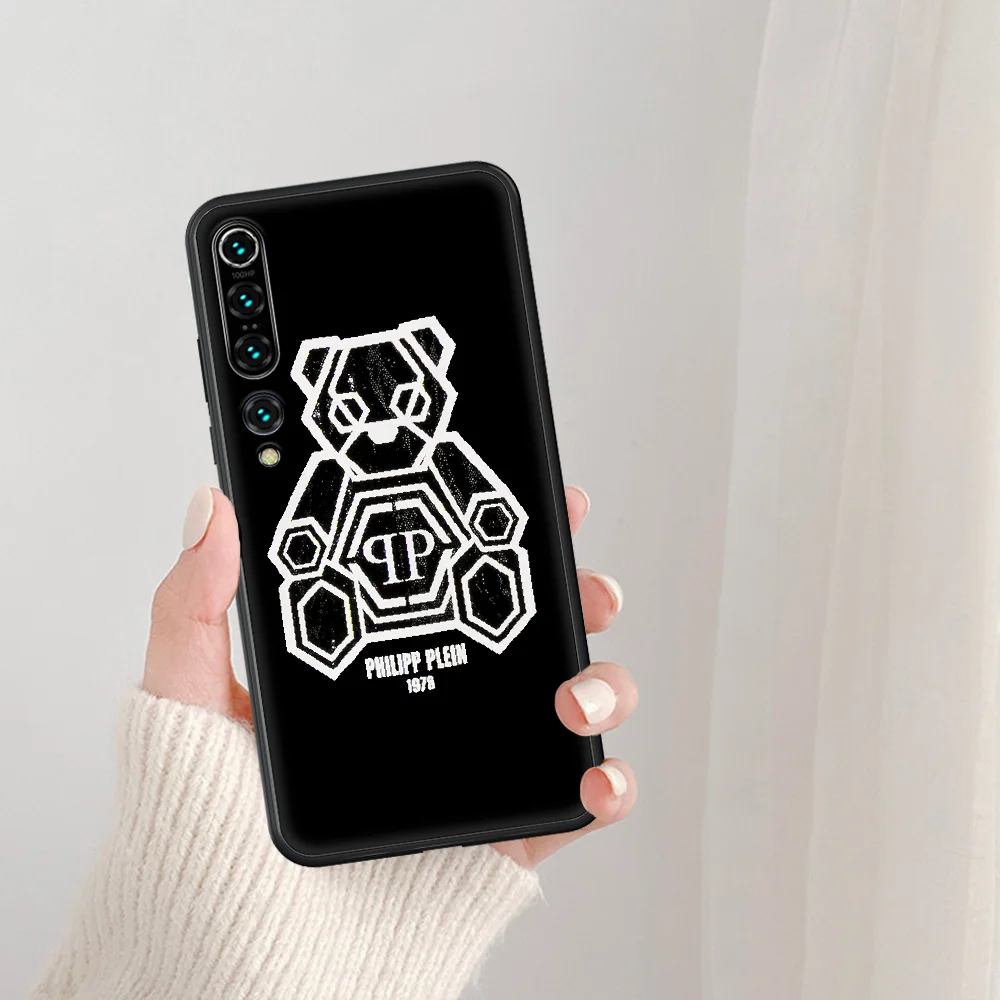 

qp Philipp luxury Brand Phone Case For Xiaomi Mi Note 10 A3 9 MAX 3 A2 8 9 Lite Pro Ultra black Cell Pretty Hoesjes Luxury