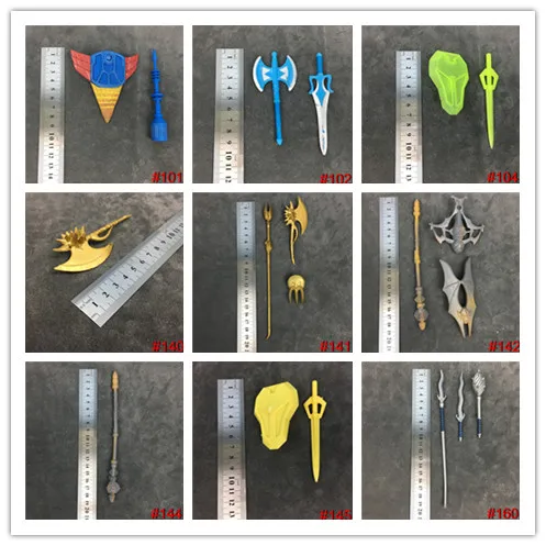 Он человек моту фигурку Аксессуары оружие Орел шлем боевой бронежилет Cannon 100%