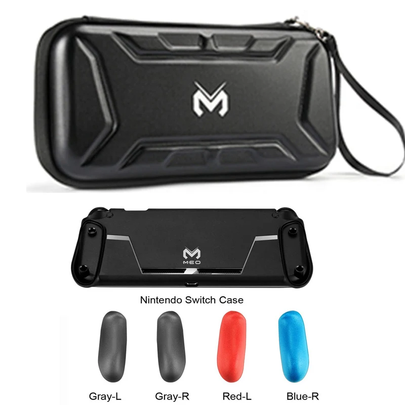 Bag with new shell Аксессуары для Switch, защитный чехол, ТПУ Корпус, жесткая подставка для хранения, водонепроницаемый, для путешествий, чехол, сумка для Switch - Цвет: Bag with new shell