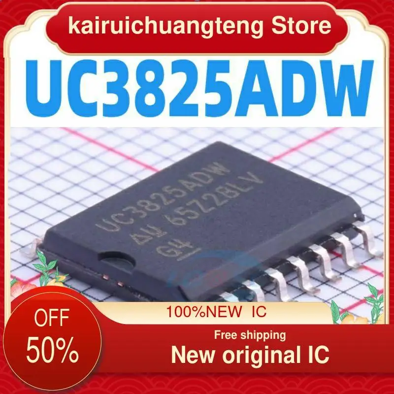 

(1 шт.) UC3825ADW UC3825A SOIC-16 UC3825ADWTR новый оригинальный IC