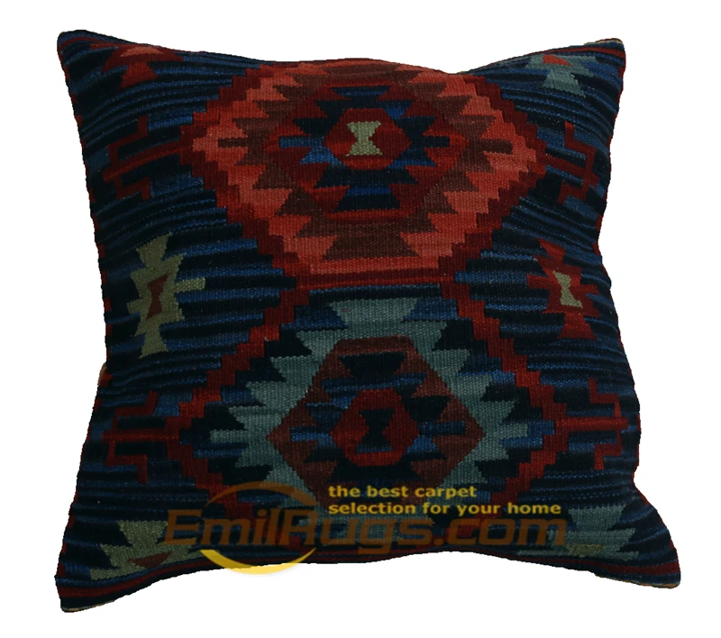 Роскошные наволочки Kilim ручной работы Декор красивые цветы шерстяная