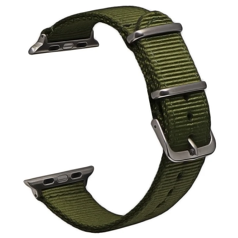 Ремешок для apple watch band apple watch 4 5 3 ремешок 44 мм/40 мм iwatch band 5 42 мм 38 мм correa pulseira нейлоновый ремешок для часов