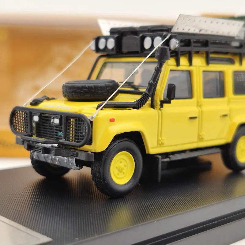 Мастер 1:64 для L R Defender 110 литье под давлением модели игрушки автомобиль с багажной